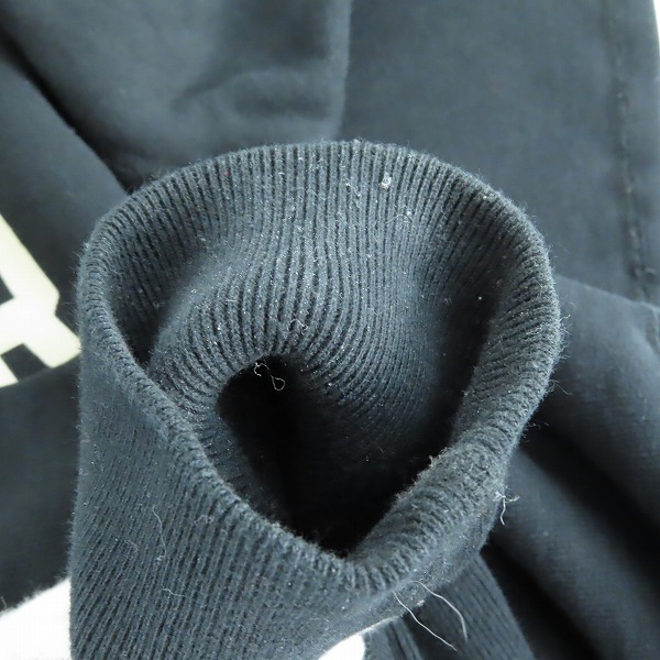 実際に弊社で買取させて頂いたHYSTERIC GLAMOUR/ヒステリックグラマー STRUTTER ロゴ トレーナー/スウェット 0253CS08/Mの画像 6枚目