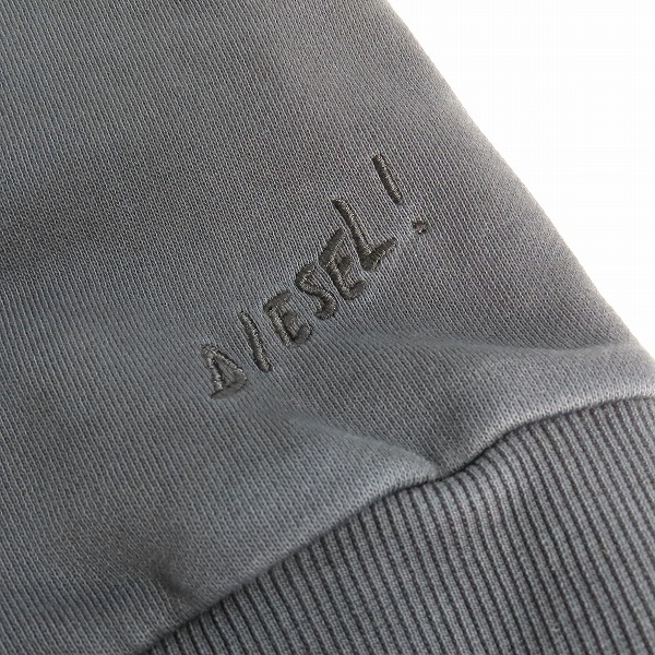 実際に弊社で買取させて頂いたDIESEL/ディーゼル J-VESTER ジップアップパーカー/XLの画像 7枚目