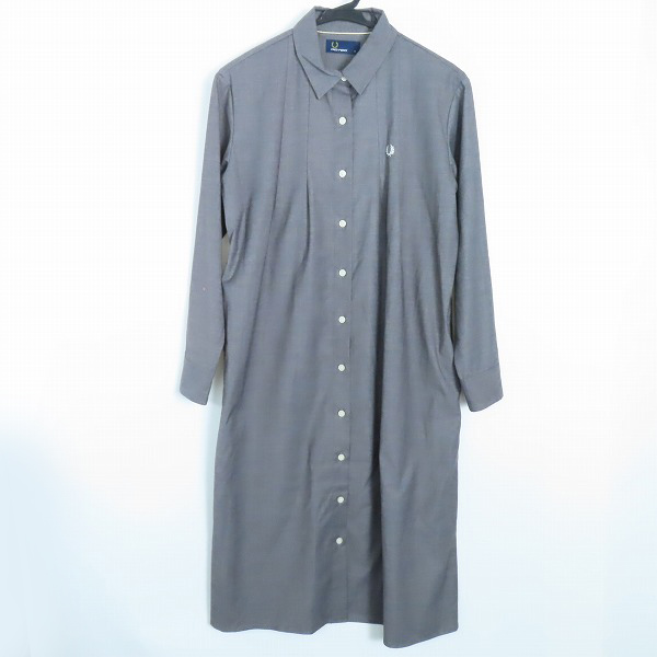 実際に弊社で買取させて頂いたFRED PERRY/フレッドペリー タックシャツワンピース F8442 8