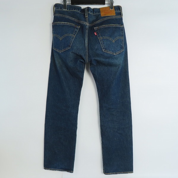 実際に弊社で買取させて頂いたLevi's PREMIUM/リーバイスプレミアム  EDIFICE 別注 24SS 501デニムパンツ A9515-0000/W31L30の画像 1枚目