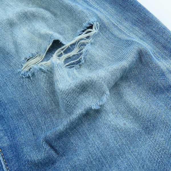実際に弊社で買取させて頂いたETRO/エトロ ハラコパッチ/ポケット刺繍 デニムパンツ /29の画像 9枚目