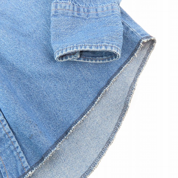 実際に弊社で買取させて頂いたWrangler/ラングラー 80s/ヴィンテージ デニム ウエスタンシャツ の画像 7枚目