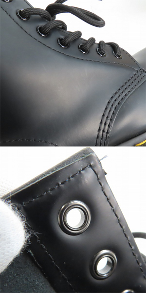 実際に弊社で買取させて頂いたDr.Martens/ドクターマーチン CORE 1460 MONO 8 EYELET BOOT/8ホールブーツ UK5の画像 6枚目