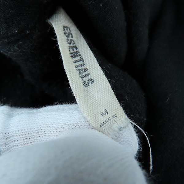 実際に弊社で買取させて頂いたTHEATER8 -神- × FOG ESSENTIALS/シアターエイト エッセンシャルズ パーカー Mの画像 3枚目