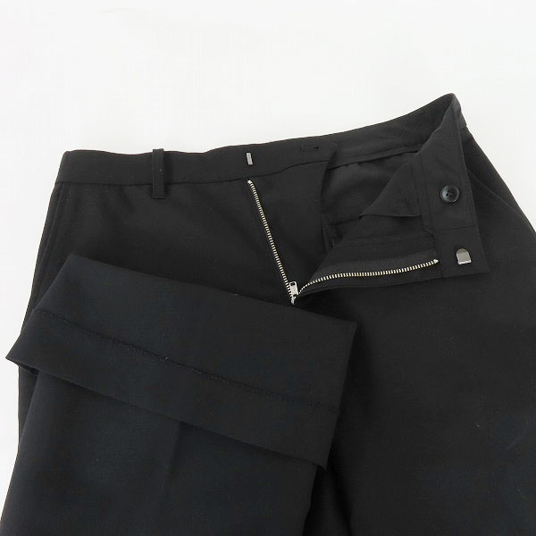 実際に弊社で買取させて頂いたHARE/ハレ スムースTRスリムフレアパンツ/スラックスパンツ HA010419AD/Sの画像 4枚目