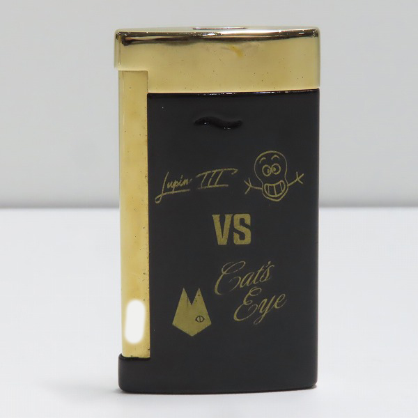 実際に弊社で買取させて頂いたS.T.Dupont×LUPIN VS CAT'S EYES/デュポン×ルパンvsキャッツアイ スリム7 ガスライターの画像 1枚目
