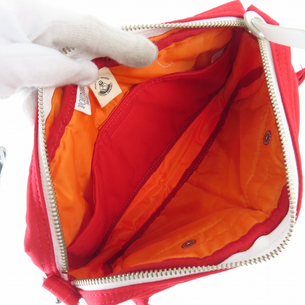 実際に弊社で買取させて頂いたPORTER×haco!/ポーター×ハコ PEACE BY PEACE ショルダーバッグの画像 3枚目