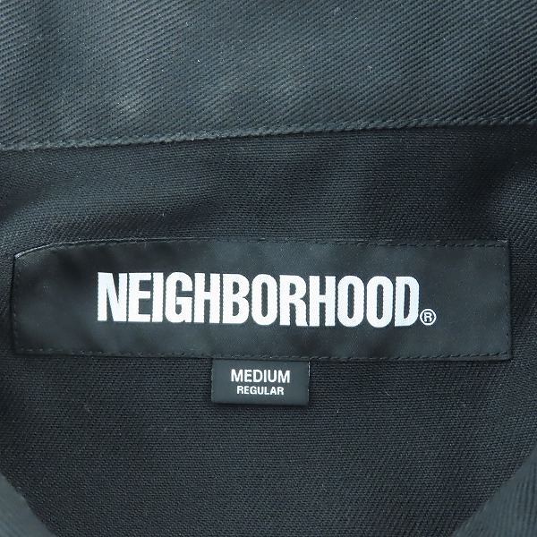 実際に弊社で買取させて頂いたNEIGHBORHOOD/ネイバーフッド BELTED ジップワークジャケット 241UTNH-JKM01S/Mの画像 2枚目