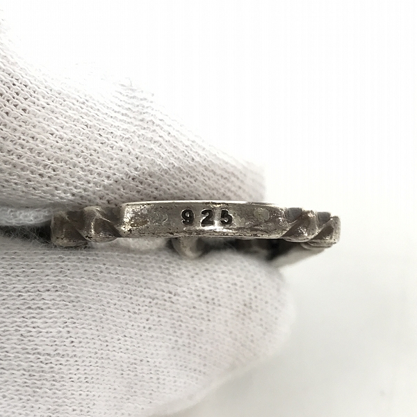 実際に弊社で買取させて頂いたSTANLEY GUESS/スタンリーゲス スカルツイステッドクロスフレームドッグタグの画像 5枚目