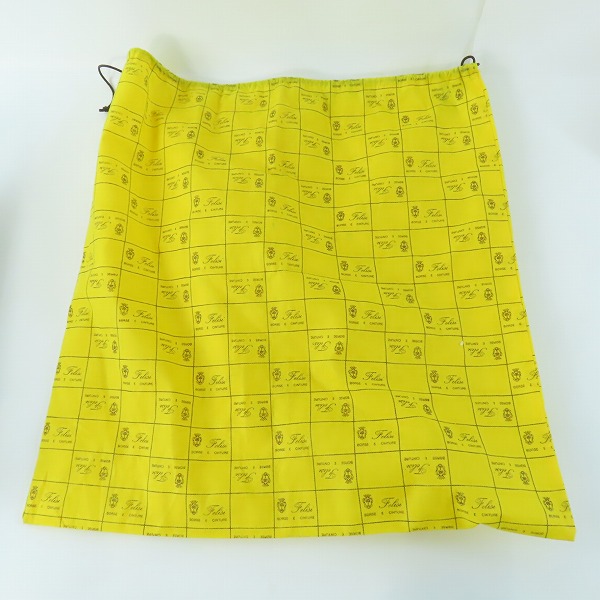 実際に弊社で買取させて頂いたFelisi/フェリージ ビジネスバッグ/ブリーフケース 1845の画像 9枚目