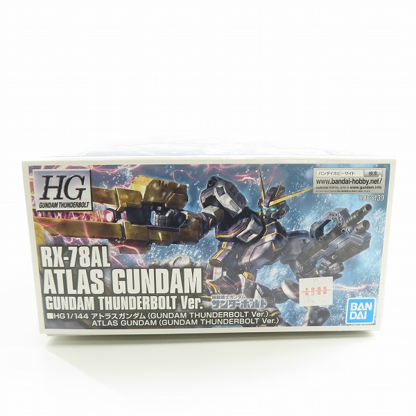 実際に弊社で買取させて頂いた【未組立】BANDAI/バンダイ HG 1/144 機動戦士ガンダム サンダーボルト アトラスガンダム(GUNDAM THUNDERBOLT Ver.)の画像 4枚目