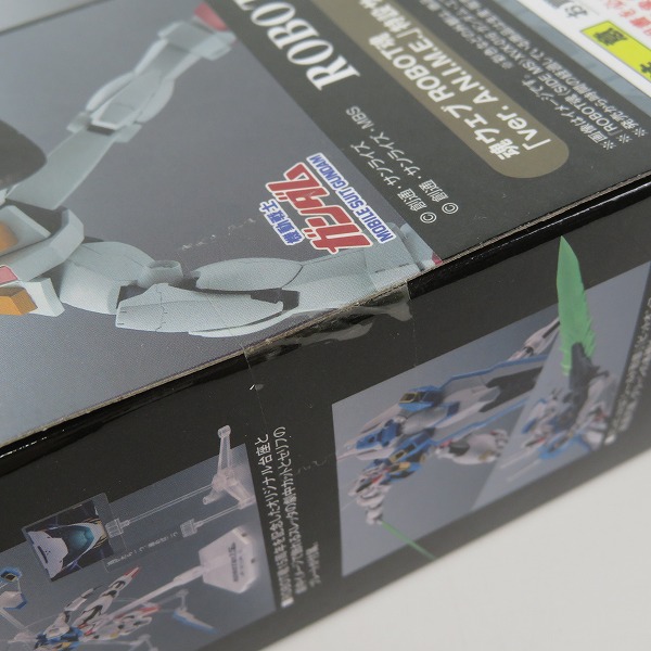 実際に弊社で買取させて頂いた【未開封】BANDAI/バンダイスピリッツ ROBOT魂15th ANNIVERSARY XVX-016 ガンダム・エアリアル Ver.A.N.I.M.E. /水星の魔女の画像 5枚目