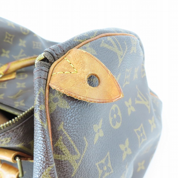実際に弊社で買取させて頂いたLOUIS VUITTON/ルイヴィトン スピーディ40 モノグラム ボストン/ハンドバッグ M41522の画像 9枚目