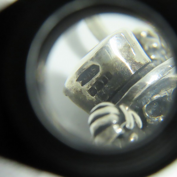 実際に弊社で買取させて頂いたCRAZY PIG/クレイジーピッグ CHEEKY GOMEZ/チーキーゴメス ペンダントの画像 4枚目