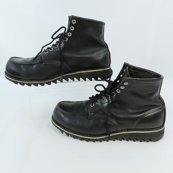 実際に弊社で買取させて頂いたRED WING/レッドウィング アイリッシュセッター 刺繍羽タグ ビブラムソールカスタム/10の画像 3枚目