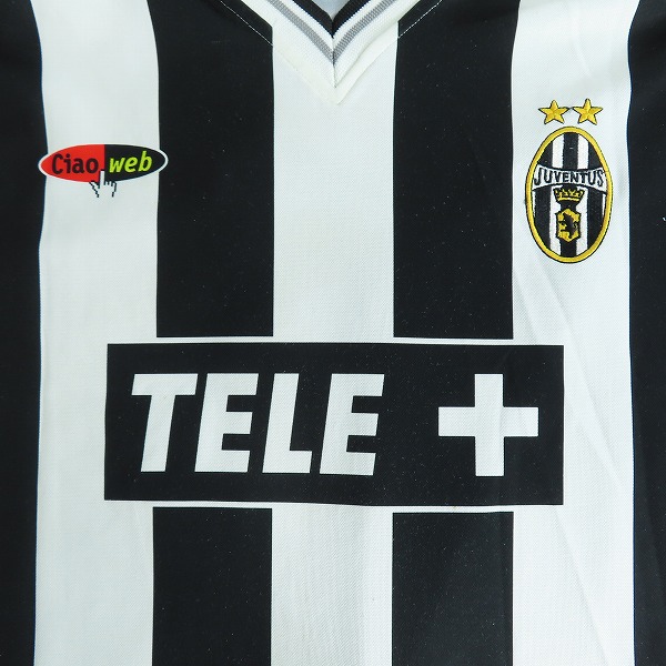 実際に弊社で買取させて頂いたlotto/ロット ユベントス 00/01 ホーム ユニフォーム #9 フィリッポ・インザーギ Lの画像 3枚目