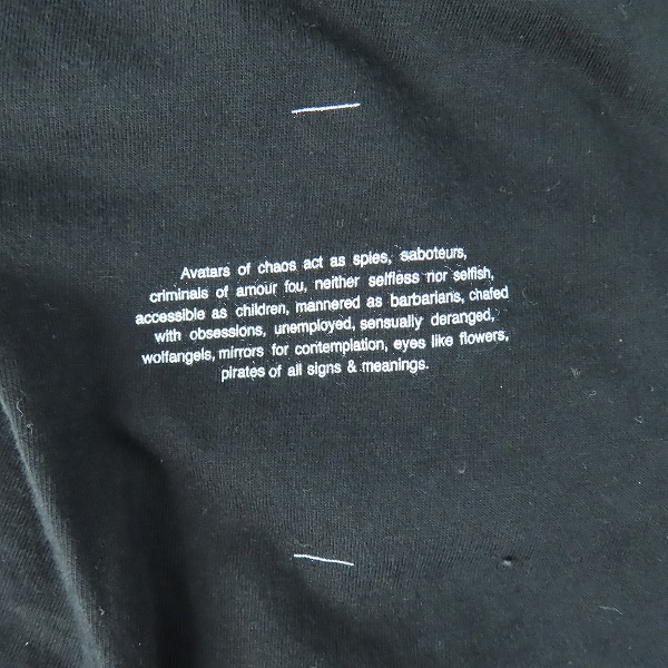 実際に弊社で買取させて頂いたJULIUS/ユリウス 21AW SLIT LS T-SHIRTS Tシャツ 747cum9/3の画像 5枚目