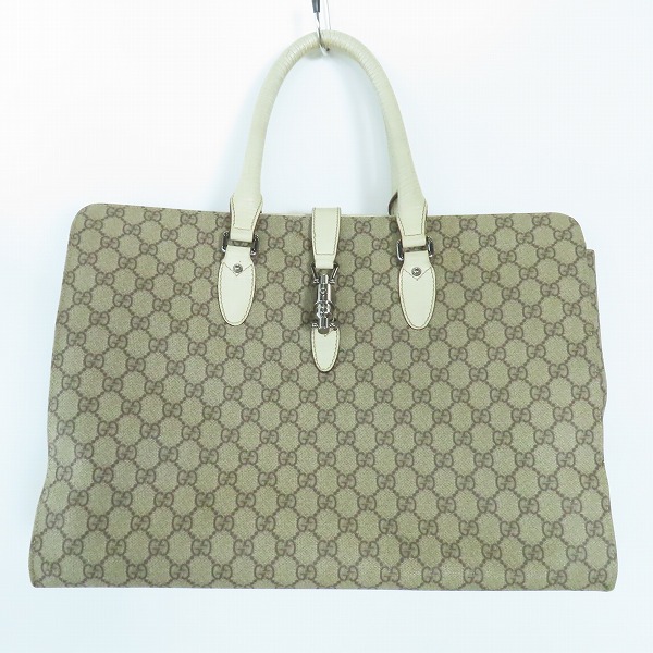 実際に弊社で買取させて頂いたGUCCI/グッチ ニュージャッキー トートバッグ 152610 203419