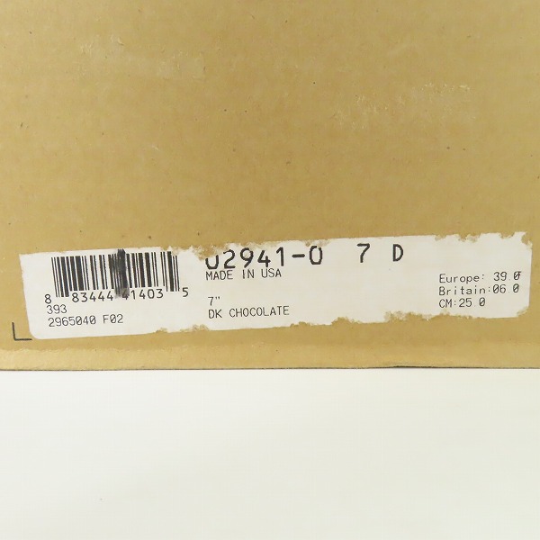 実際に弊社で買取させて頂いたRED WING/レッドウィング 2941 クラシックワーク ブーツ 7Dの画像 9枚目