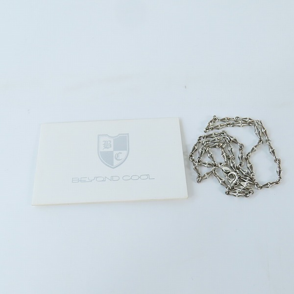 実際に弊社で買取させて頂いた【ギャラ付き】Bloody Mary/ブラッディマリー タイニーボーンチェーン/ネックレスの画像 6枚目