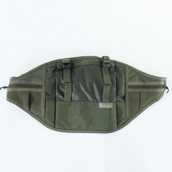 実際に弊社で買取させて頂いたPORTER/ポーター Liquid/リキッド ボディバッグ/ショルダーバッグの画像 0枚目