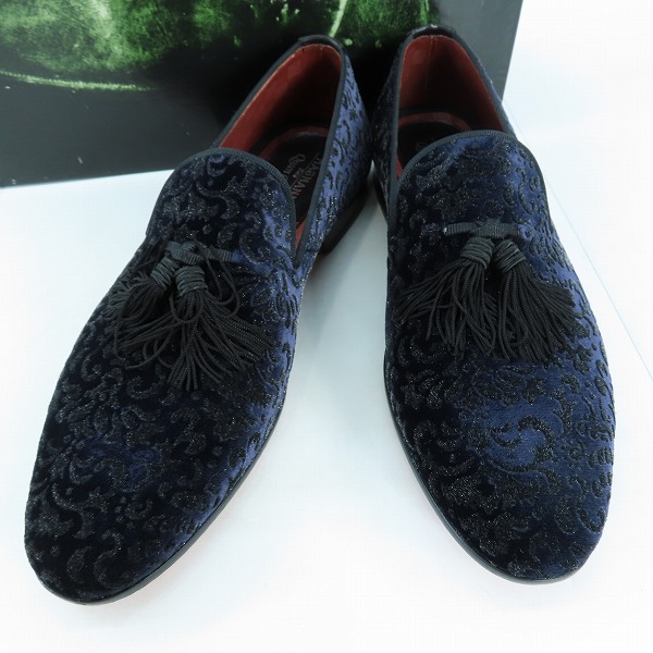 実際に弊社で買取させて頂いたMAGNANNI/マグナーニ  Queen Classico/クインクラシコ別注 スリッポン ドレスシューズ 15218/41