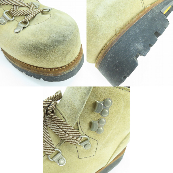 実際に弊社で買取させて頂いたA BATHING APE/アベイシングエイプ ブーツ ヴィンテージ ベージュ FW-B-03/10EEの画像 7枚目