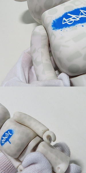 実際に弊社で買取させて頂いたMEDICOM TOY/メディコムトイ BE@RBRICK/ベアブリック STASH 100%&400%の画像 7枚目