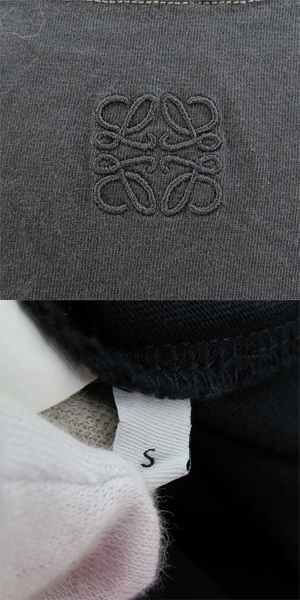 実際に弊社で買取させて頂いたLOEWE/ロエベ Paula's Ibiza Bull Print T-Shirt Washed Black/ブルプリントTシャツ H616Y22X27/Sの画像 6枚目