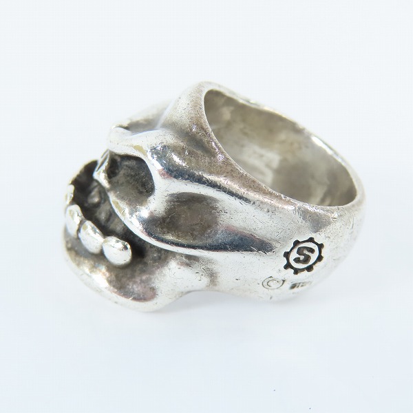 実際に弊社で買取させて頂いたSTARLINGEAR/スターリンギア パンチャーニューブルーザー リング 7-8号の画像 2枚目