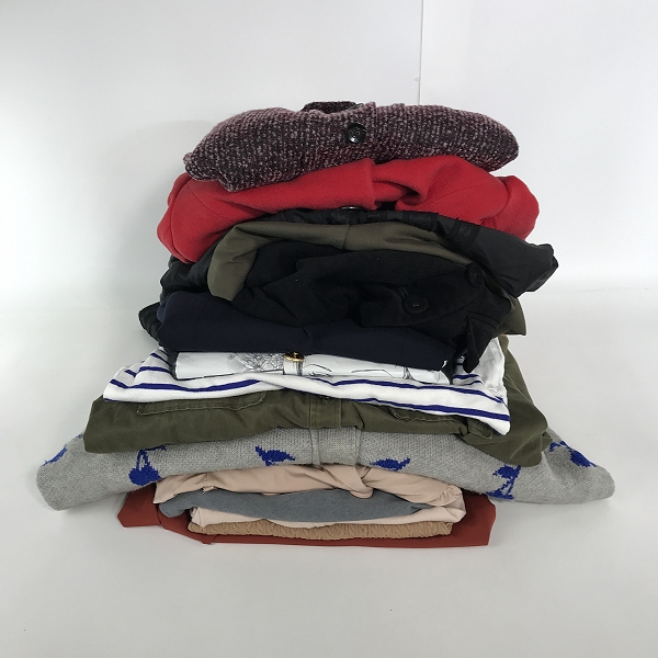 実際に弊社で買取させて頂いた【おまとめ】アニエスベー/ザラ/シップス 等 半袖ニット/パーカー/ワイドパンツ 他の画像 1枚目