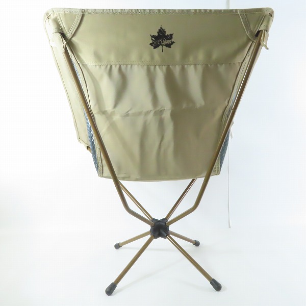 実際に弊社で買取させて頂いたLOGOS/ロゴス Tradcanvasワイドバケットチェアの画像 2枚目