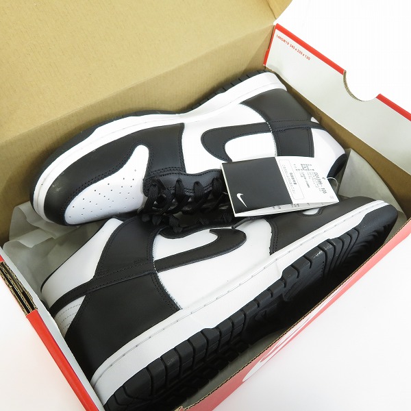 実際に弊社で買取させて頂いた【未使用】NIKE/ナイキ DUNK HIGH RETRO Championship White ダンク DD1399-105 28.0の画像 7枚目