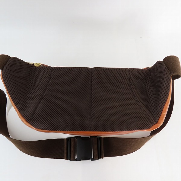 実際に弊社で買取させて頂いたPORTER×ESSENTIAL DESIGNS/ポーター×エッセンシャルデザインズ チェック柄 ショルダーバッグの画像 1枚目