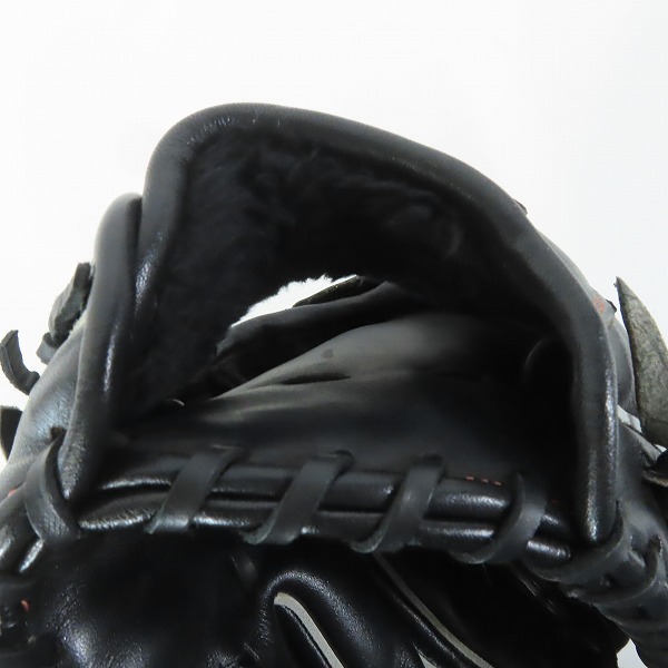 実際に弊社で買取させて頂いたHI GOLD/ハイゴールド NATURAL FLEX 己極 軟式 投手 右投げ用 グローブ OKG-6331の画像 4枚目