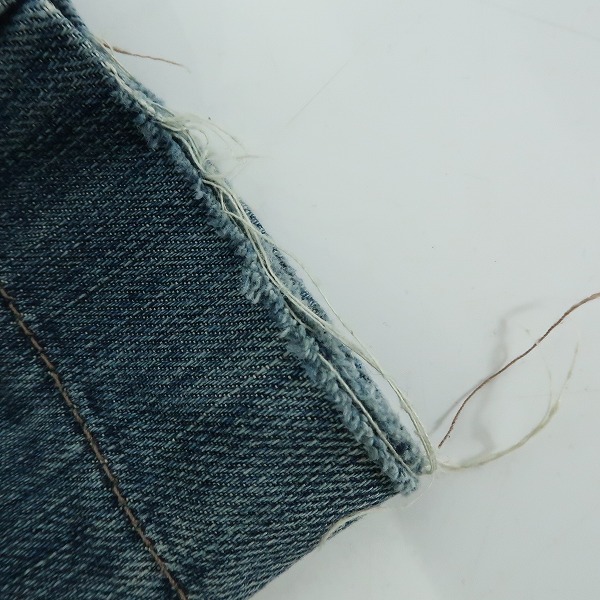 実際に弊社で買取させて頂いたDOLCE&GABBANA/ドルチェ&ガッバーナ クラッシュ加工 デニムパンツ G32VLD G8A12 /44の画像 8枚目