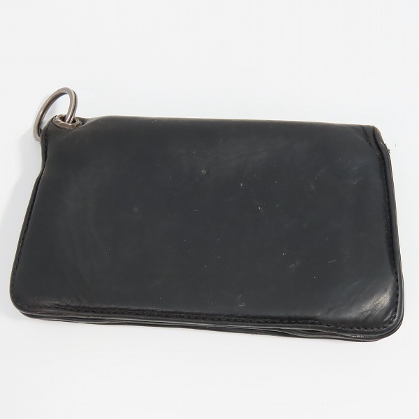 実際に弊社で買取させて頂いたCHROME HEARTS/クロムハーツ BSフレア１ZIP Wallet/財布の画像 1枚目