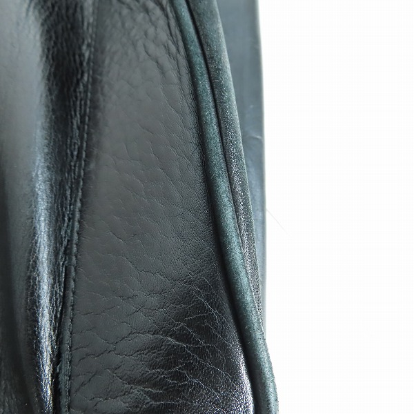 実際に弊社で買取させて頂いたaniary/アニアリ レザー ショルダーバッグの画像 6枚目