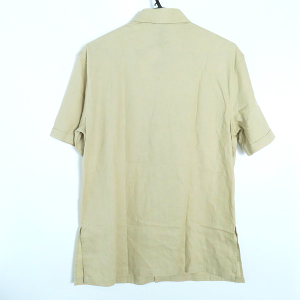 実際に弊社で買取させて頂いた【未使用】EMPORIO ARMANI/エンポリオアルマーニ 半袖シャツ 211861 3R467/Mの画像 1枚目