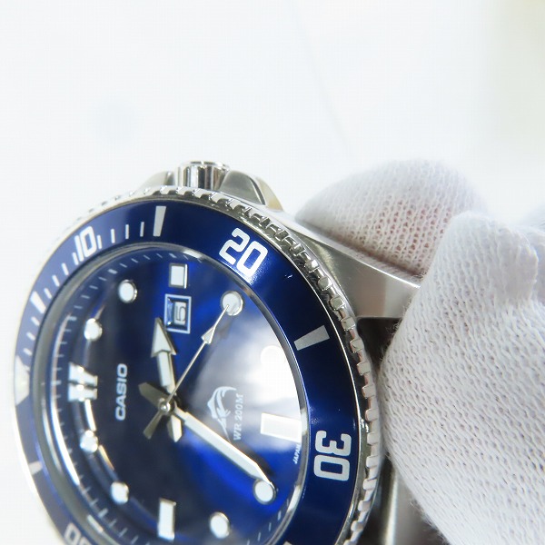 実際に弊社で買取させて頂いたCASIO/カシオ 腕時計 クォーツ ダイバー MDV-106B-2AVCFの画像 6枚目