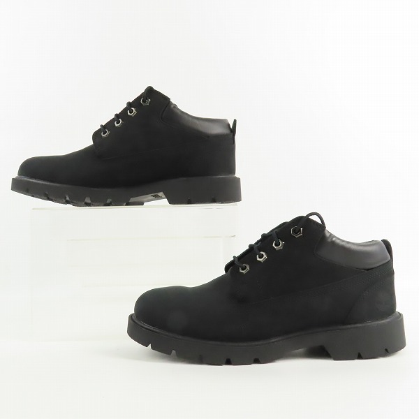 実際に弊社で買取させて頂いたTimberland/ティンバーランド BASIC OX WP BOOTS オックスフォードブーツ 0A4422/25の画像 3枚目