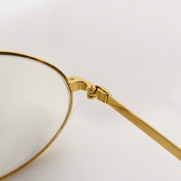 実際に弊社で買取させて頂いたCartier/カルティエ 眼鏡 メガネフレームの画像 7枚目
