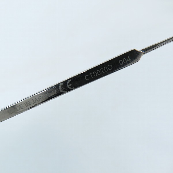 実際に弊社で買取させて頂いたCartier/カルティエ 度入り眼鏡/メガネフレーム/アイウェア CT0020Oの画像 5枚目