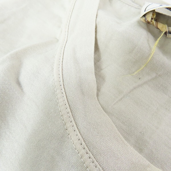 実際に弊社で買取させて頂いたHERMES/エルメス コットン半袖Tシャツ Sの画像 4枚目