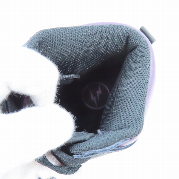 実際に弊社で買取させて頂いた【未使用】NIKE×FRAGMENT DESIGN/ナイキ×フラグメントデザイン DUNK HI/F ダンクハイ 北京 DJ0382-600/27.5の画像 4枚目