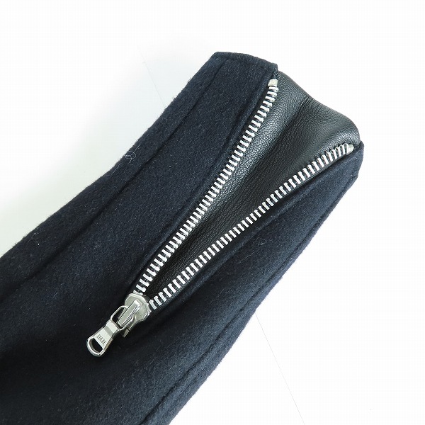 実際に弊社で買取させて頂いたSCHOTT/ショット U.S.740N PEA JACKET Pコート 36の画像 5枚目