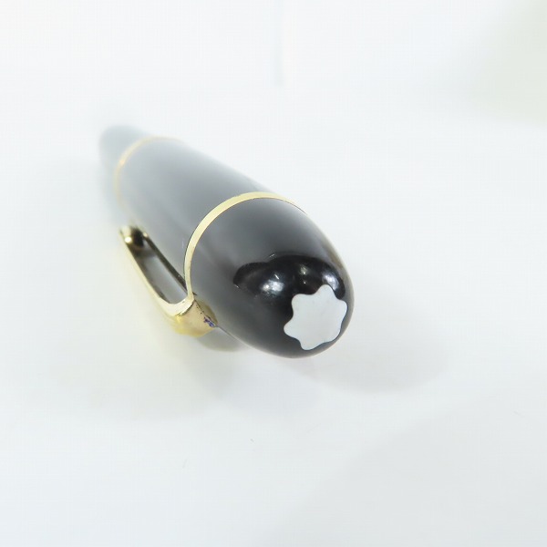 実際に弊社で買取させて頂いたMONTBLANC/モンブラン マイスターシュテュック 149 万年筆 ペン先 14C-585 4810の画像 4枚目