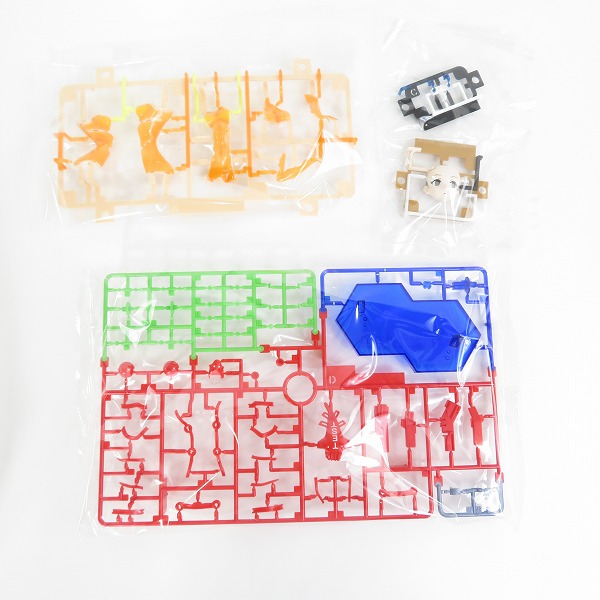 実際に弊社で買取させて頂いた【未組立】BANDAI SPIRITS/バンダイ Figure-rise LABO ヱヴァンゲリヲン新劇場版:破 式波 アスカ ラングレーの画像 2枚目