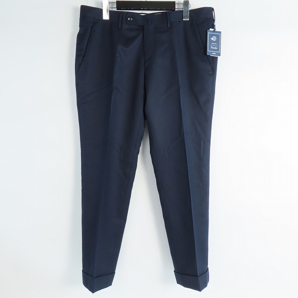 実際に弊社で買取させて頂いた【未使用】SHIPS/シップス ウール スラックスパンツ ネイビー 113-14-0937-7850 /50