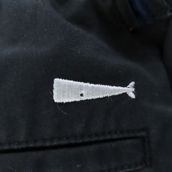 実際に弊社で買取させて頂いたDESCENDANT/ディセンダント コットン イージーパンツ ブラック/2の画像 7枚目